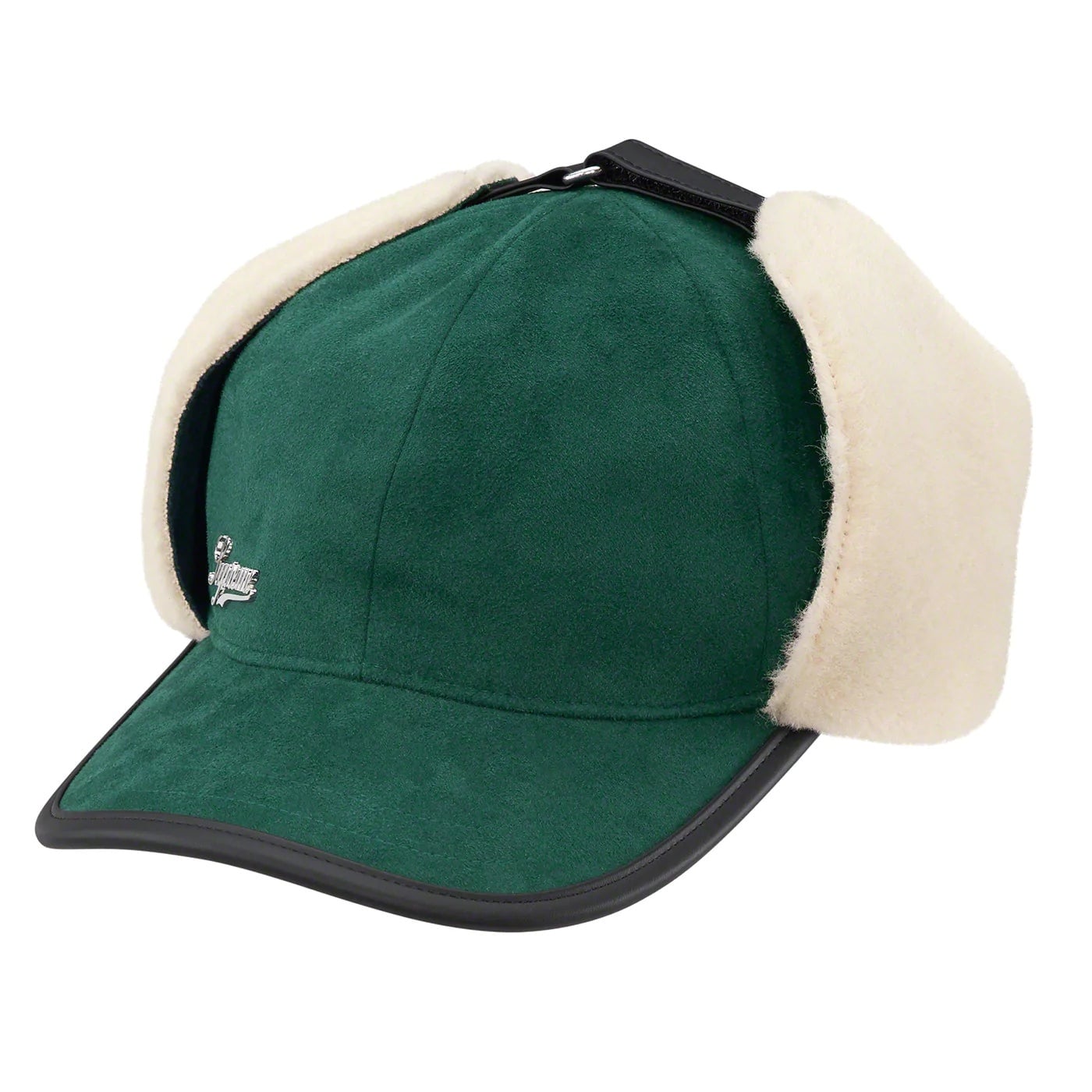 Shearling Earflap 6 Panel view 12